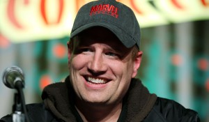 Kevin Feige, actuel président de Marvel Studios et grand architecte du MCU.
