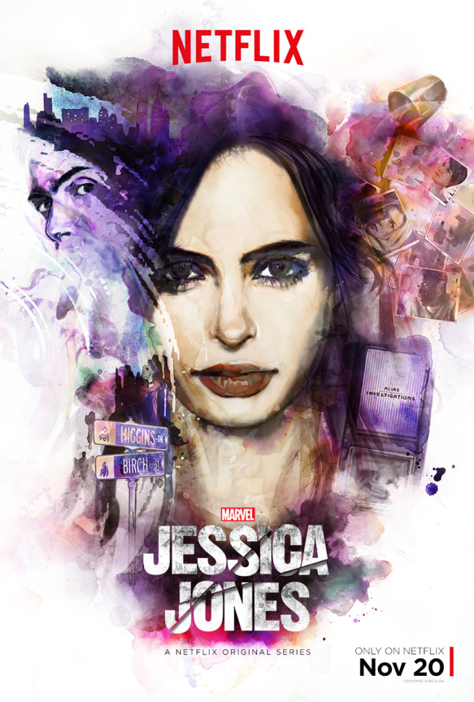 Jessica Jones - Poster Jessica