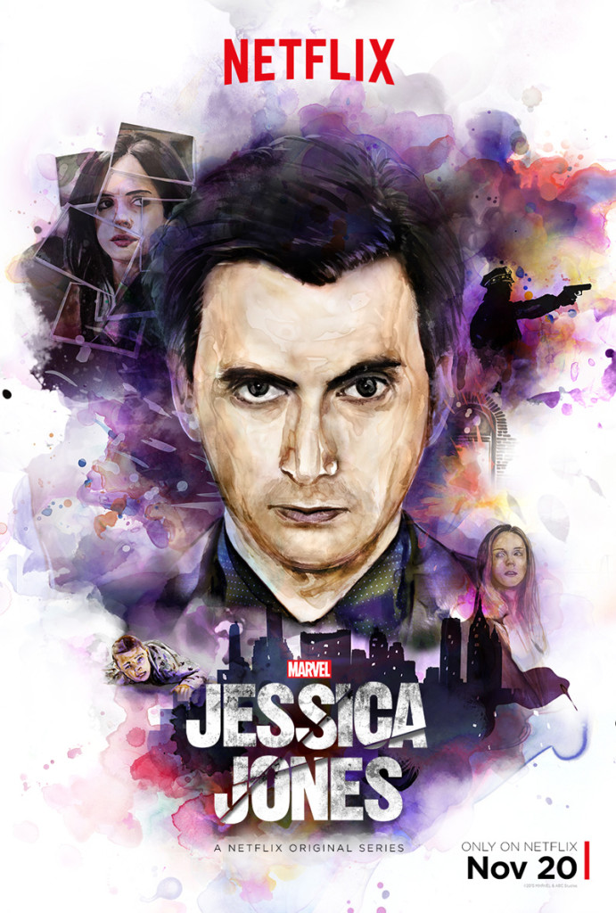 Jessica Jones - Poster Kilgrave
