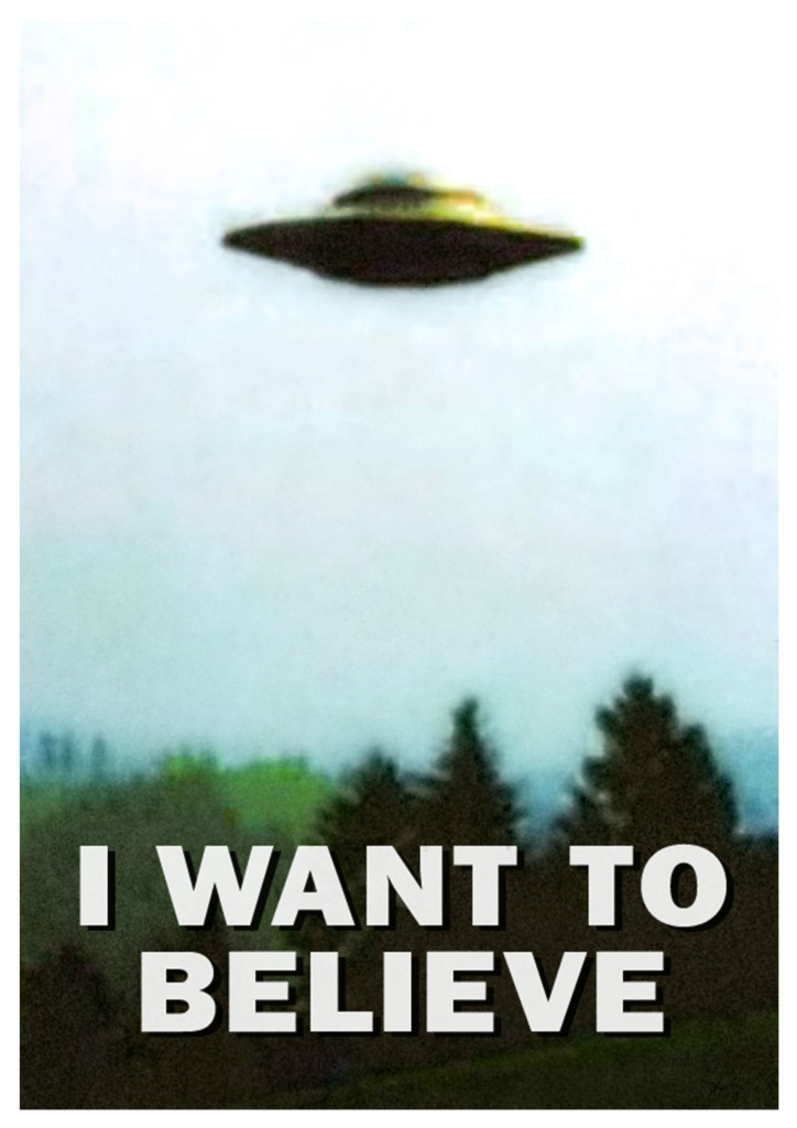 X Files I Want to Believe