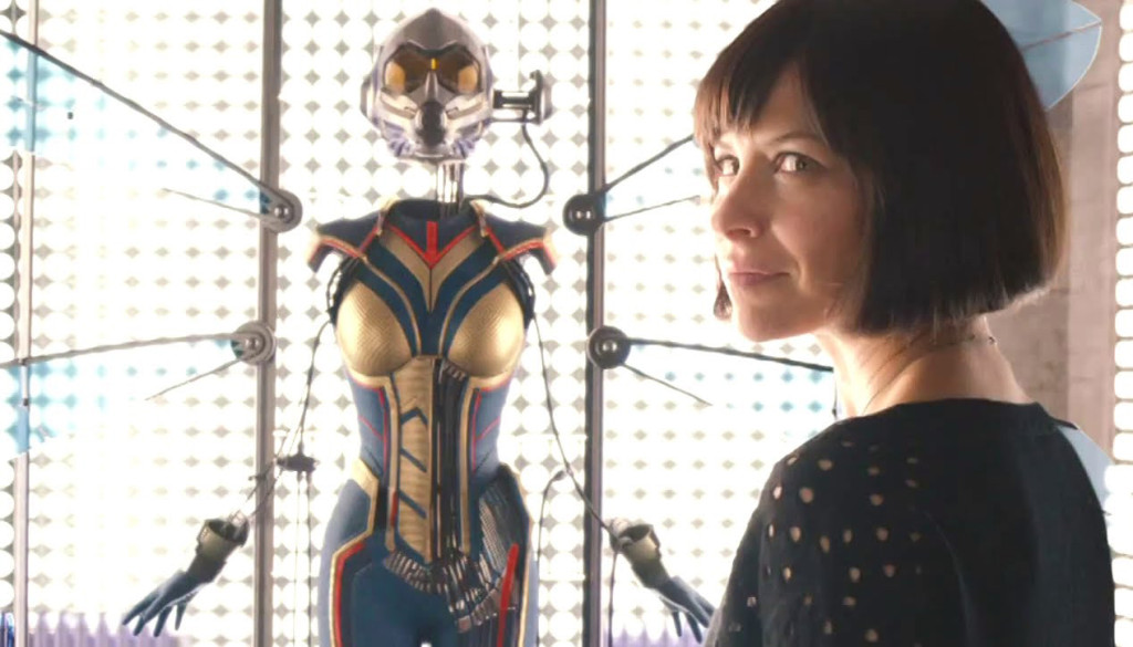 Ant-Man : The Wasp (Evangeline Lilly)