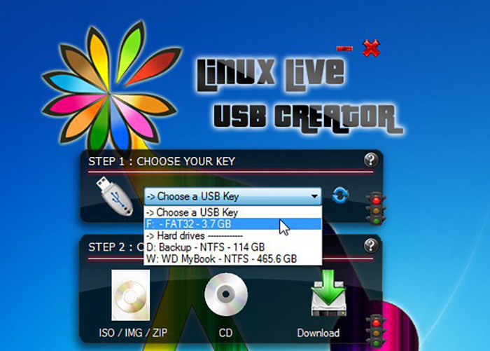 LinuxLive (USB Creator)