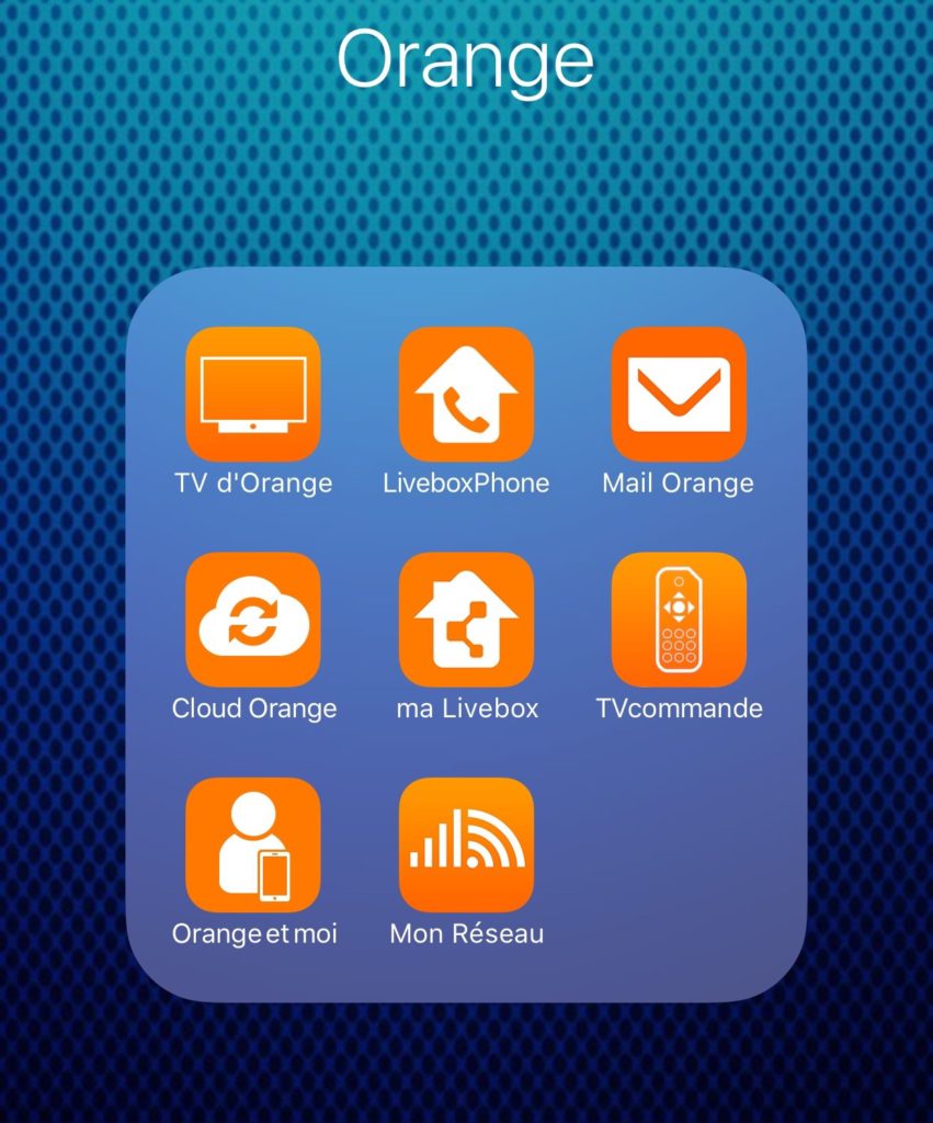 LB4 - App iOS Orange