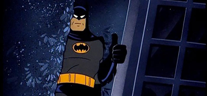 Batman (thumbs up)