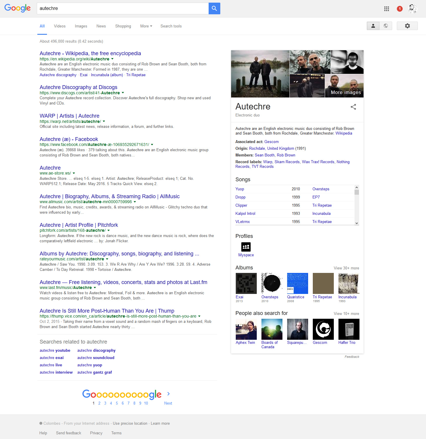 Google (Autechre)