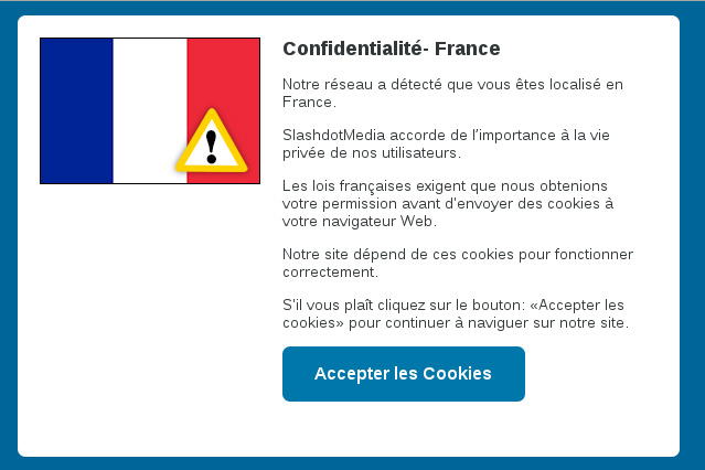 Autorisation Cookies (FR)