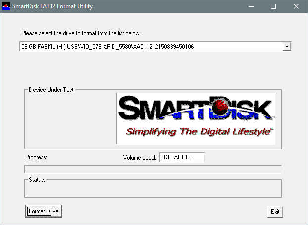 Verbatim SmartDisk