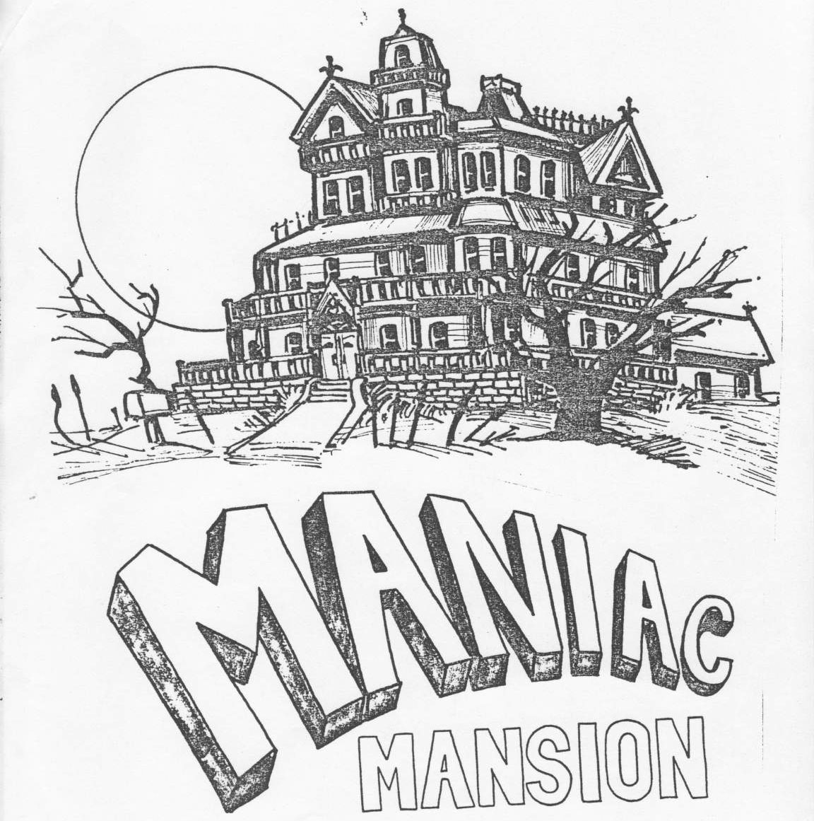 Maniac Mansion (game doc)