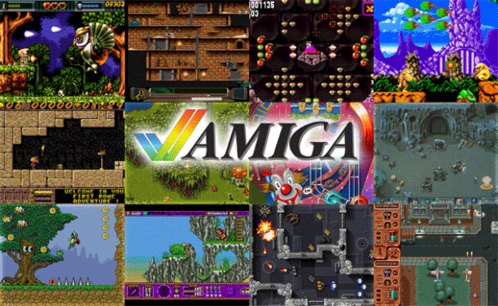 Amiga gaming
