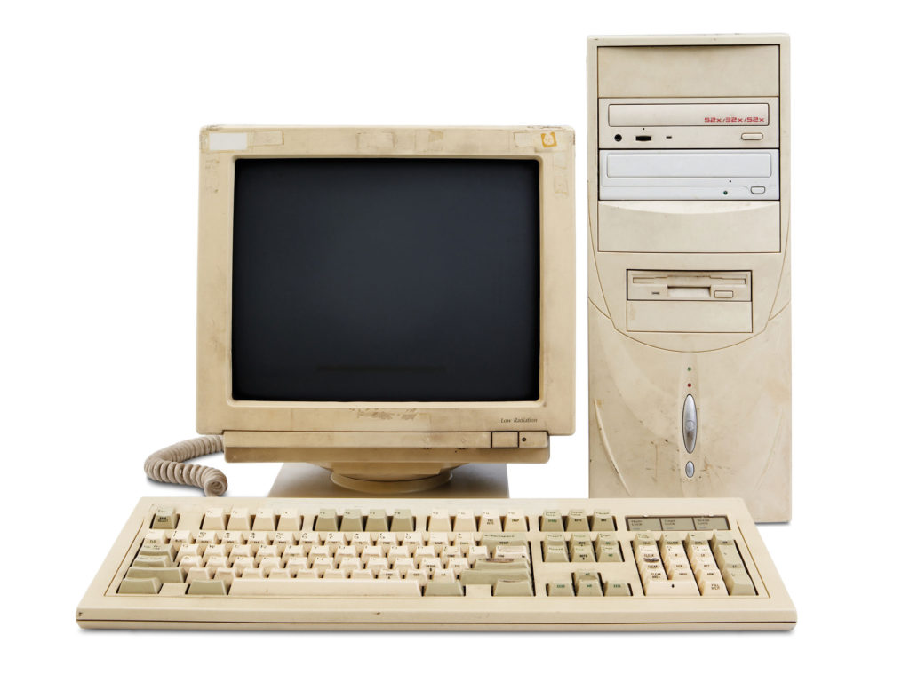 Vieux PC XT