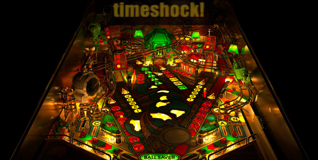 Pro Pinball Ultra: Timeshock!