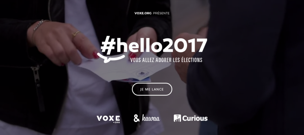 #Hello2017 (Voxe.org)
