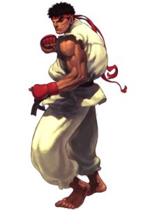 Ryu Third Strike Artwork