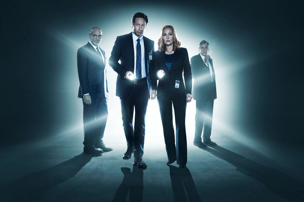 X-Files Scully-Mulder