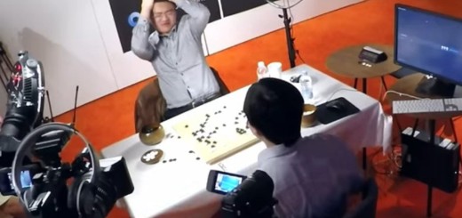 AlphaGo victoire