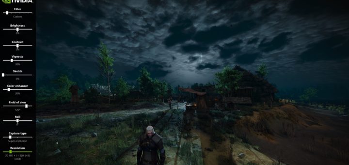 The Witcher 3 Ancel UI Banner