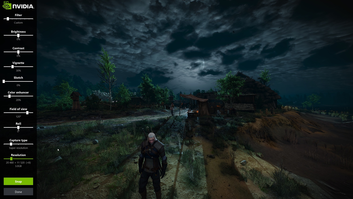 The witcher 3 nvidia ansel фото 4