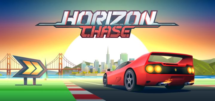 Horizon Chase Banner