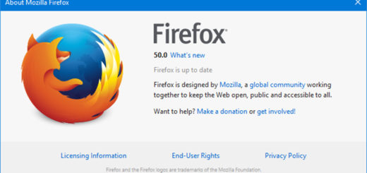 Firefox 50 (header)