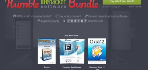 Humble Lifehacker Software Bundle