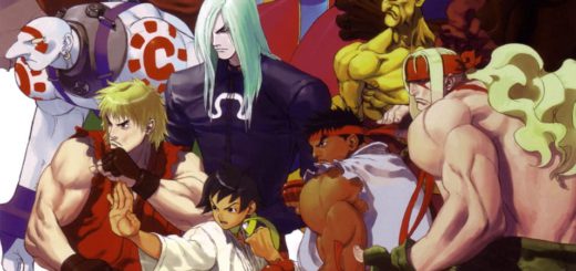 Street Fighter 3.3 banner