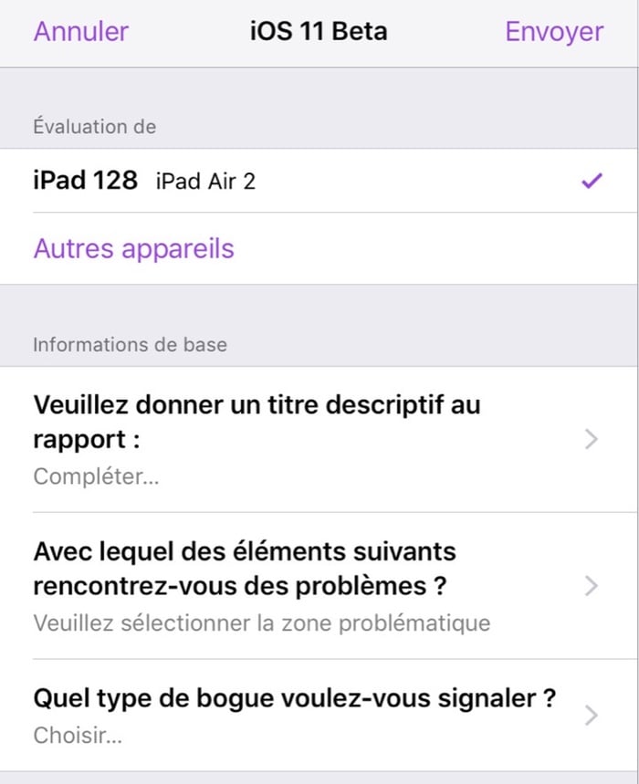 iOS 11 Tuto 6