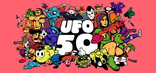 UFO 50 Banner