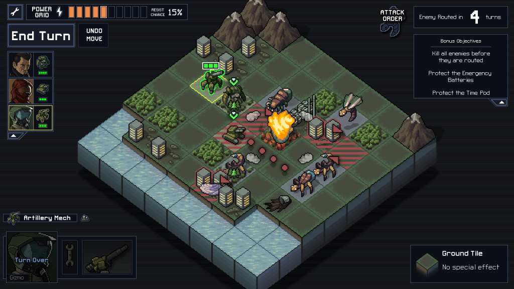 Into The Breach Gameplay