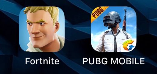PUBG Mobile Fortnite icons
