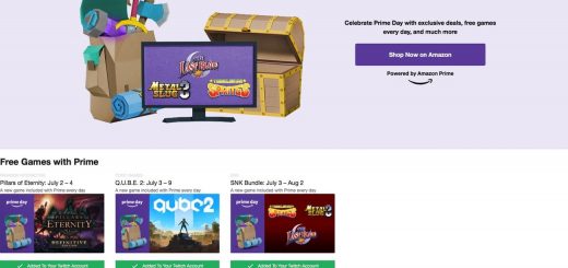 Twitch Prime Home
