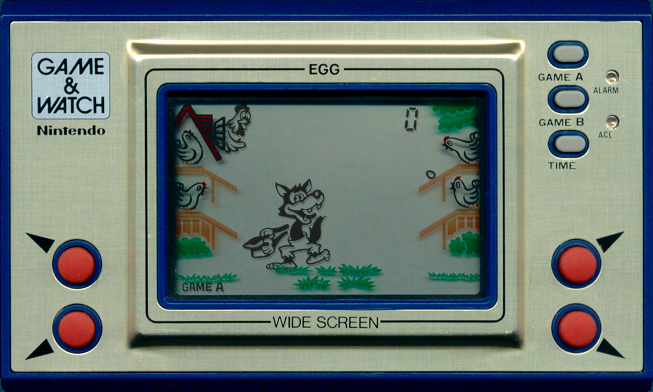 Game & Watch : Egg