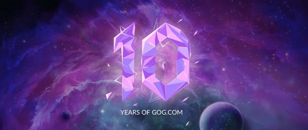 GoG 10 years
