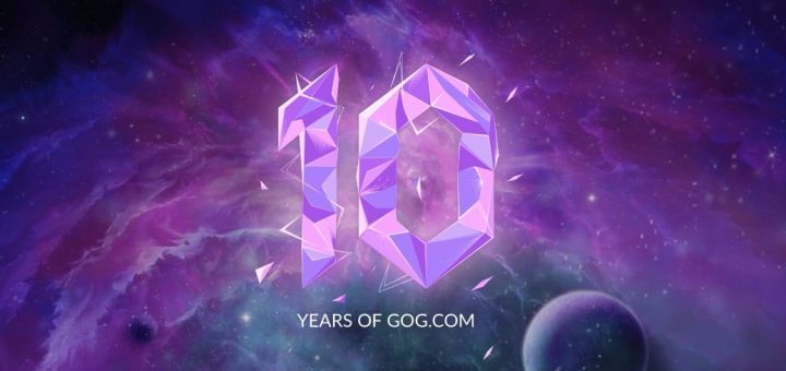GoG 10 years