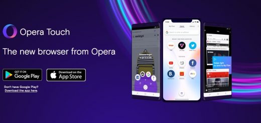 Opera Touch Banner