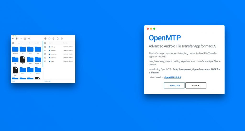 OpenMTP