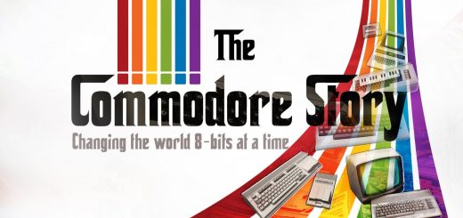 The Commodore Story Banner