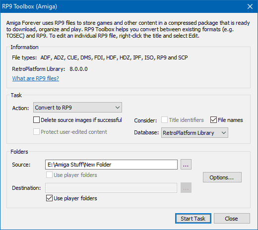 AmigaForever VP9 Toolbox