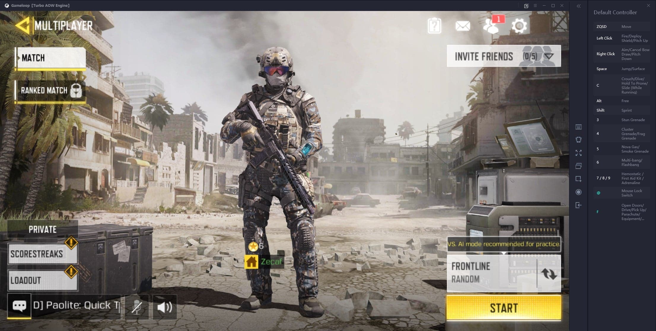 Devenez un dieu de Call of Duty Mobile... sur PC ! | Geekzone.fr - 