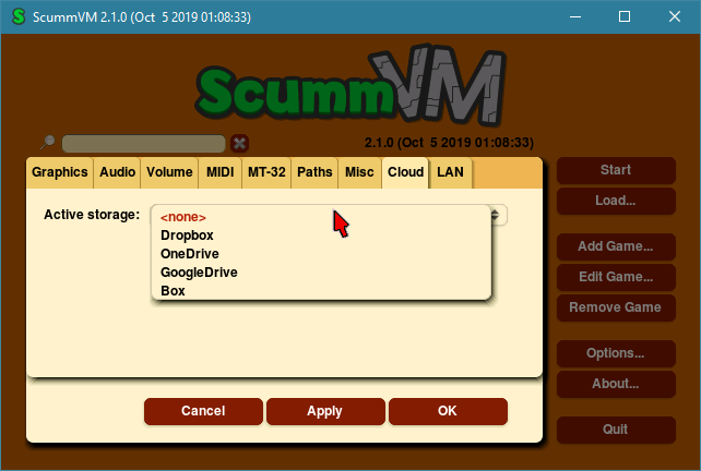 ScummVM 2.1.0