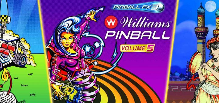Pinball FX3 : Williams Volume 5
