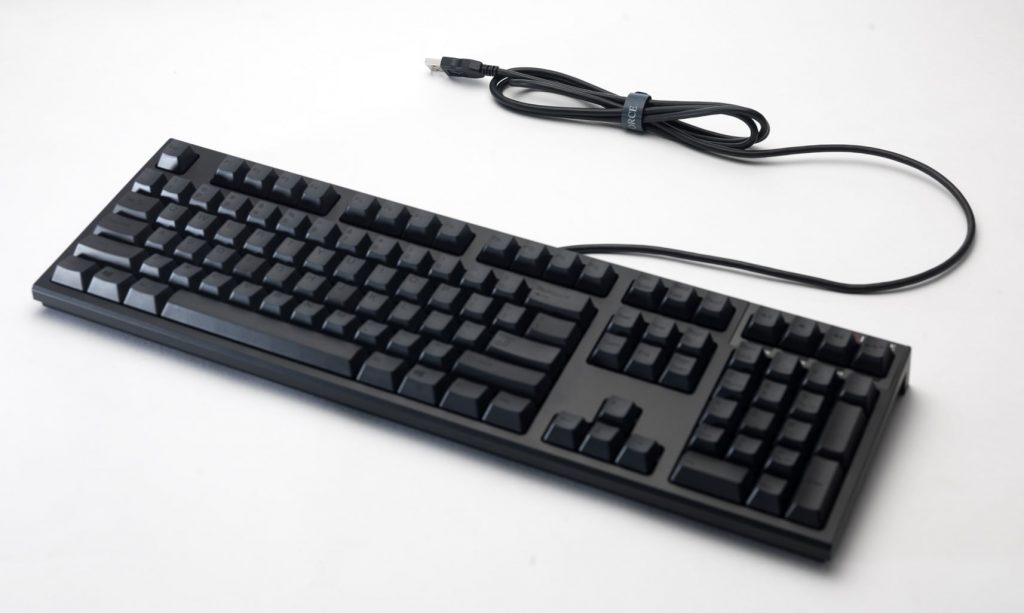 Realforce R2 PFU Limited Edition Black Full Size Cable 2