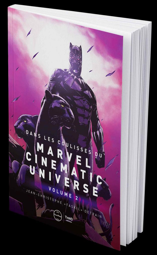 Dans les coulisses du Marvel Cinematic Univers, volume 2