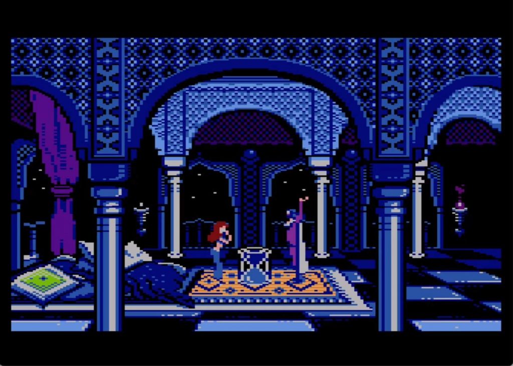 Prince of Persia Atari XL/XE